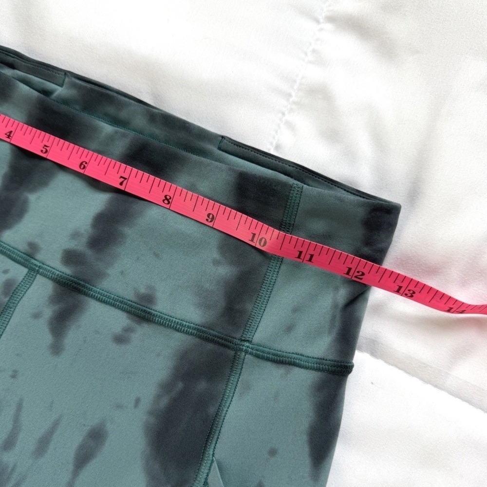 Lululemon Invigorate Tight Women's 4 Dark Teal High-Rise Side Pockets Yoga NWOT - Picture 6 of 9